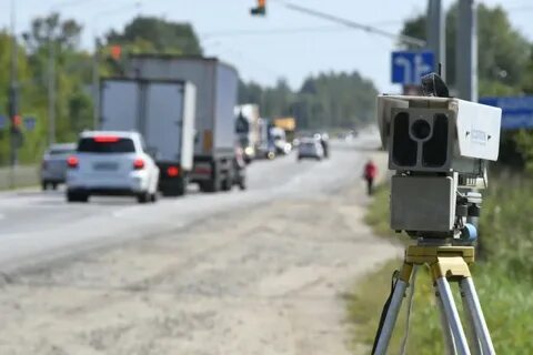Контроль скорости на дорогах
