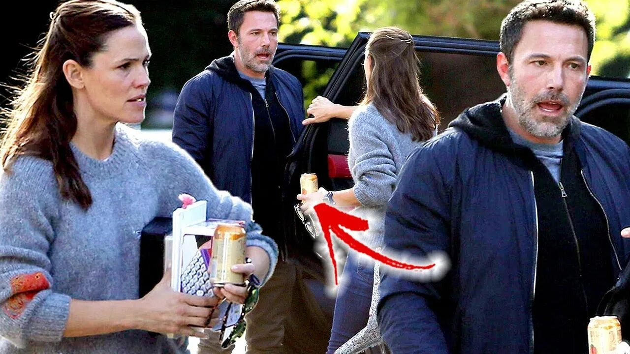 Quality Time: Ben Affleck and Jennifer Garner Reunite for Their Son's Birthday P