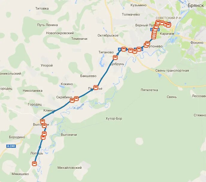 Маршрут 240 маршрутки Брянск. 40 Маршрутка Брянск схема движения. Схема маршрутов Брянска. Маршрут 40 маршрутки Брянск. Схема маршрутов брянск