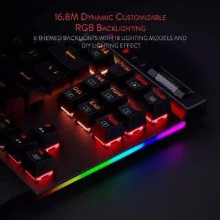 Redragon подсветка