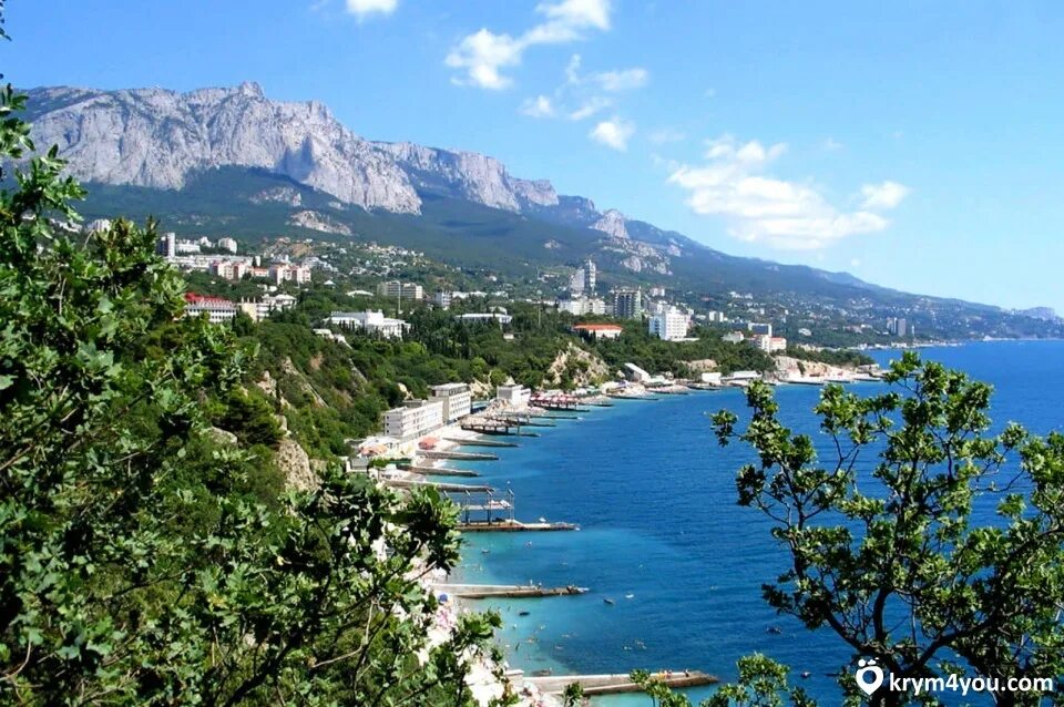 Летнее время в крыму