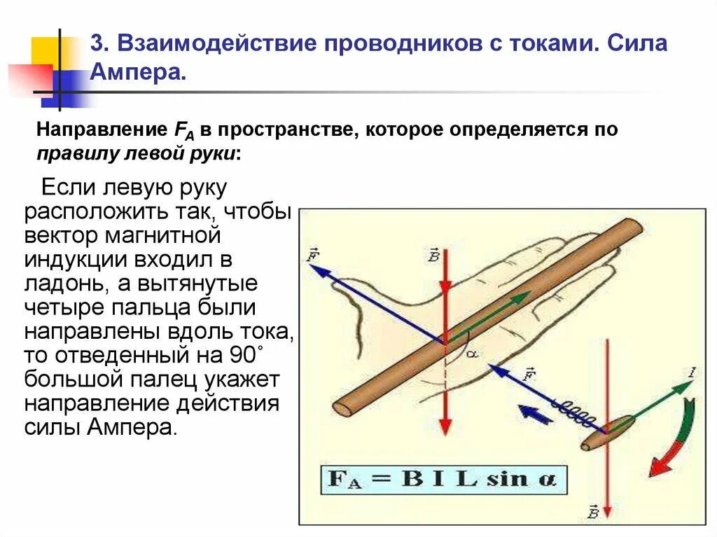 Ампер взаимодействие проводников с током. Как взаимодействуют проводники с током в магнитном поле. Сила Ампера на проводник с током. Взаимодействие проводников с током сила Ампера. Сила взаимодействия двух проводников ампер.