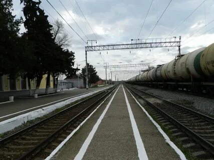 Поезд кореновск