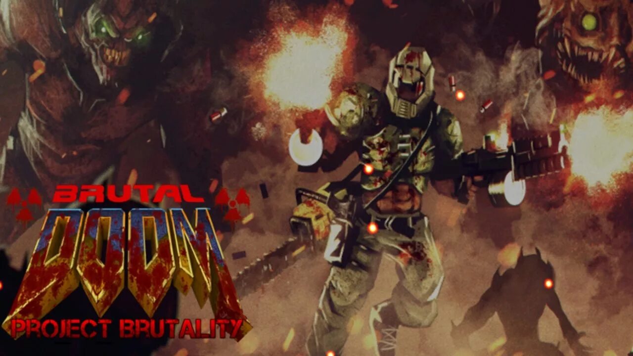 Проджект бруталити дум. Doom project brutality