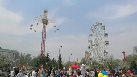 Цветной бульвар аттракционы
