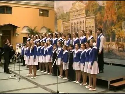 Детский хор чему учат в школе