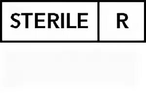 Символ радиационная стерилизация. Значок Sterile. Значок стерилизовано радиацией. Значок стерильности на упаковке. Надпись стерильно