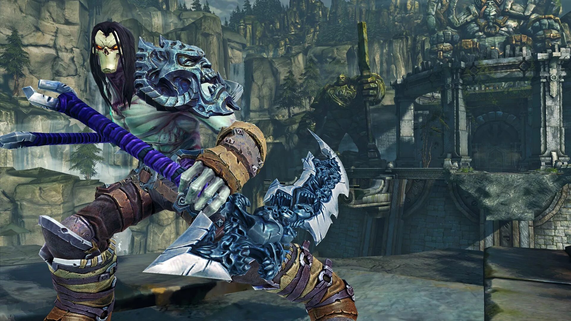 Игра получить смерть. Darksiders 2. Darksiders II Deathinitive Edition. Darksiders 1 2 3 4. Дарксайдерс 4.