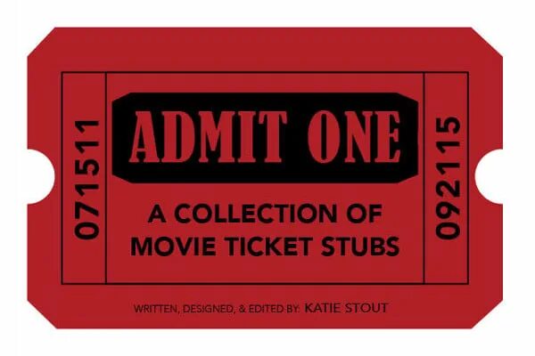 Admit one ticket. Билет admit one. Admission ticket. Movie ticket.