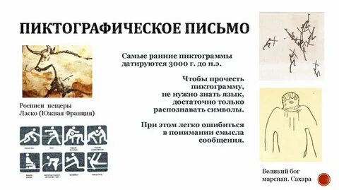 Рисуночное письмо
