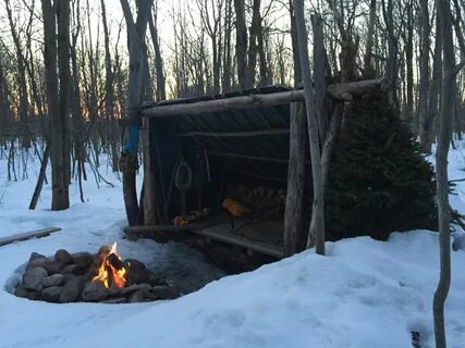 Построил я себе в тайге чум