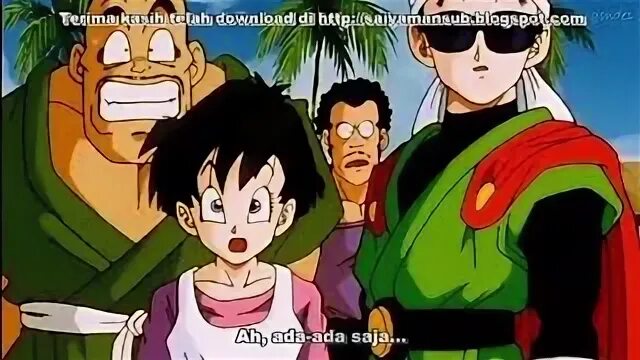 Mc junior gohan