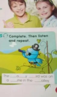 Then listen