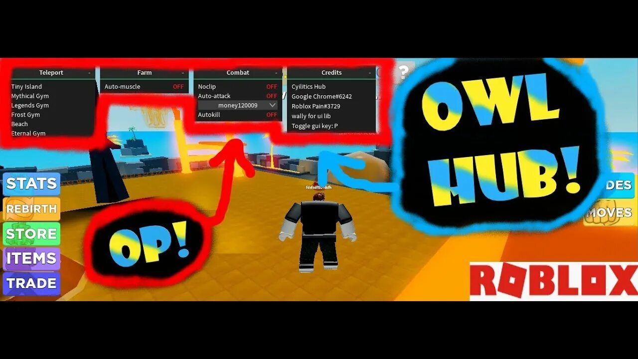 Roblox hub
