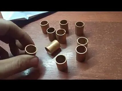 Замена втулок на бронзовые