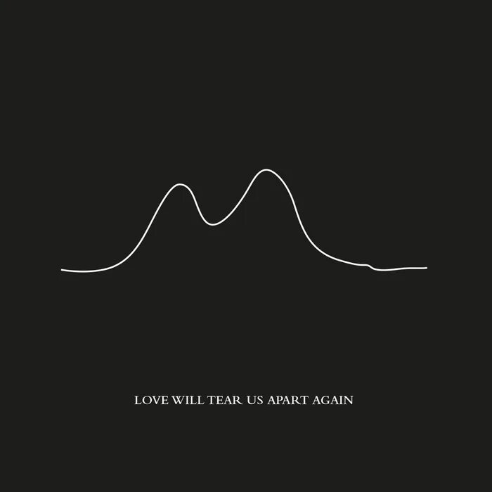 Tear me перевод. Love will tear us Apart обложка. Joy Division Love will tear us Apart Cover. Love will tear us Apart шапка. Линия волны Джой дивижн.