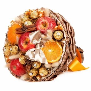 Фруктово сладкие букеты