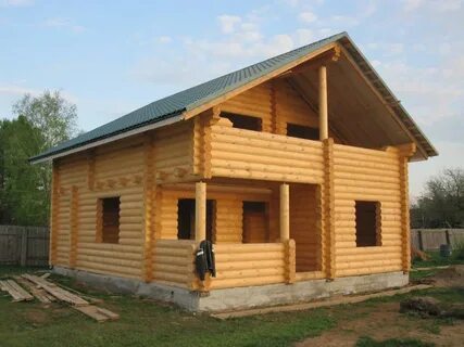 Недорогие срубы от производителя