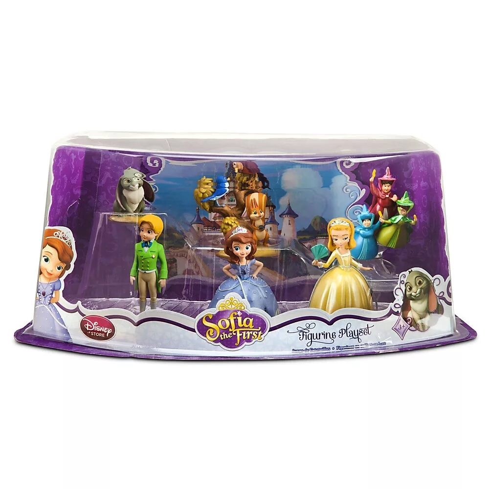Sophia doesn t collect toys