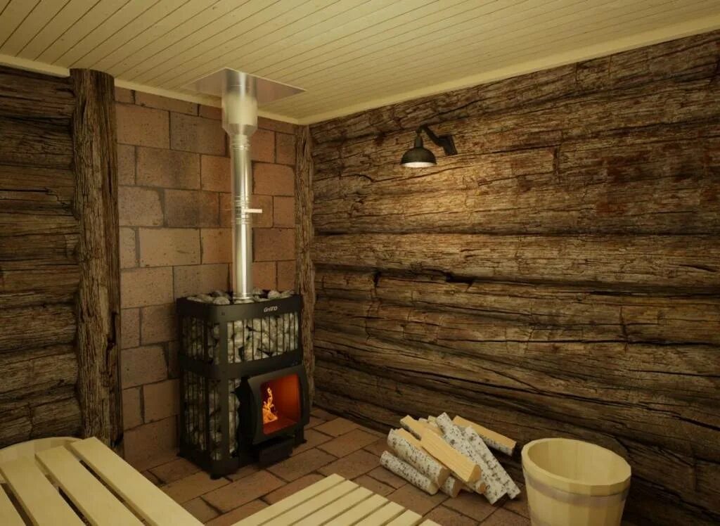 Банная печь harvia m3. Печь для бани теплодар и интерьере. Печь «терем 12» с топкой из парной. Баня 6*6 с дровяной печью и баком для воды. Печь для русской бани termofor.