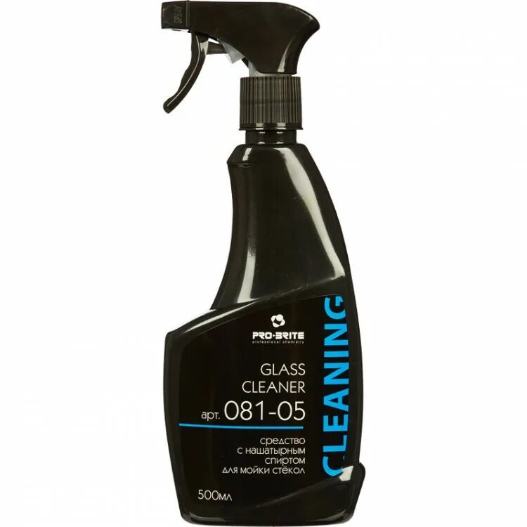 Glass средство для мытья. Спрей pro-brite glass cleaner 081-05 для мойки стёкол. 081-05 pro-brite glass cleaner универсал. ср. дстёкол 500 мл. универсальное средство для стёкол и зеркал pro-brite glass cleaner 1 л. 081-1.
