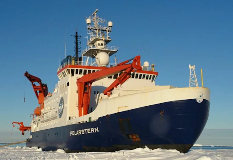 Polarstern ледокол. Ледокол RV Polarstern. Поларштерн судно. Научно исследовательское судно Германия Поларштерн.