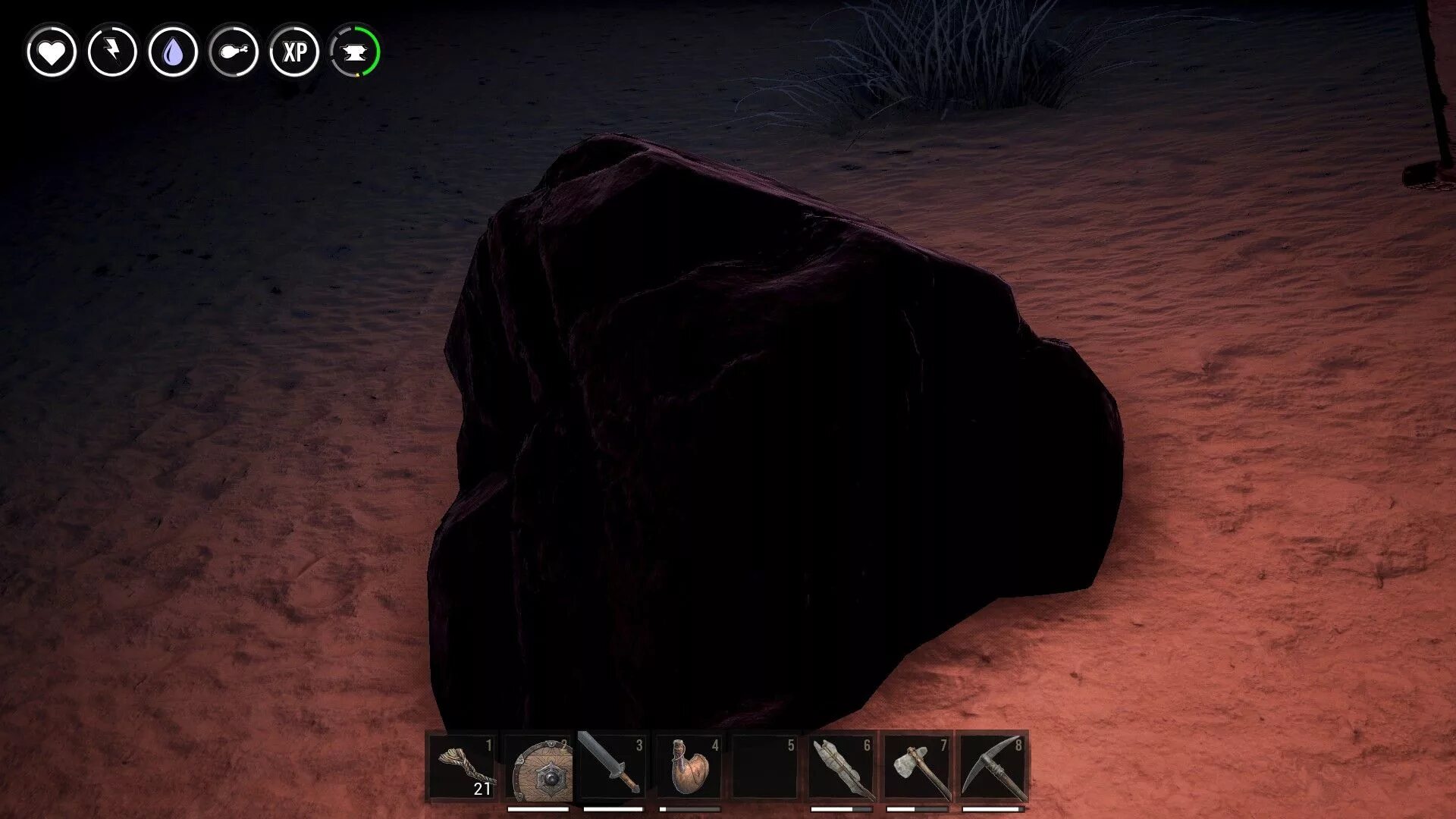 Дубленая кожа conan exiles. Где добывать уголь conan exiles.