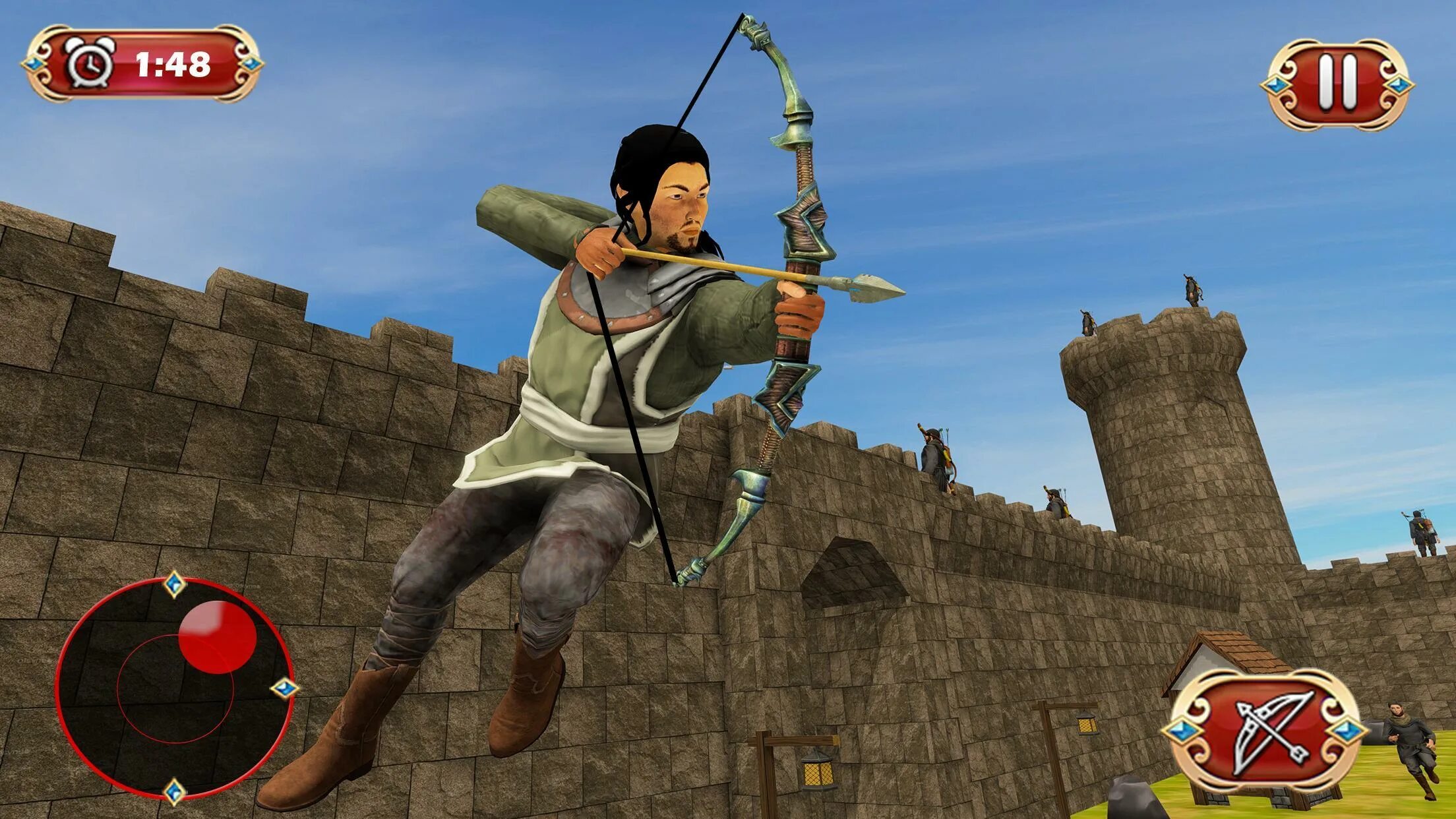 Robin hood oyna. Archer игра на андроид. Лучники на крепости. Defend the castle. Игра замок лучников.