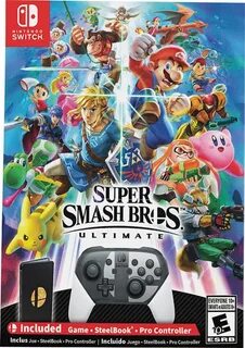 Smash bros ultimate nintendo switch
