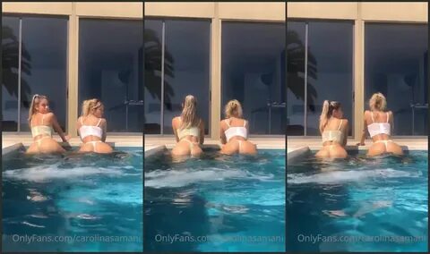 Watch Carolina Samani Nude Ass Twerking in Pool Video hot leaked premium po...