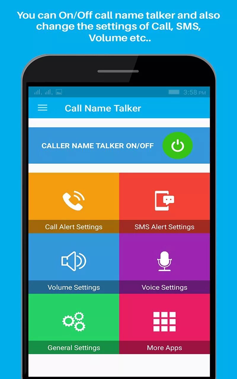 Name sms key name. Talker приложение. call names.