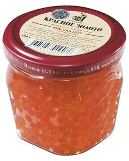 Икра красное золото производитель