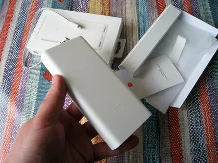 Xiaomi 20000 инструкция на русском