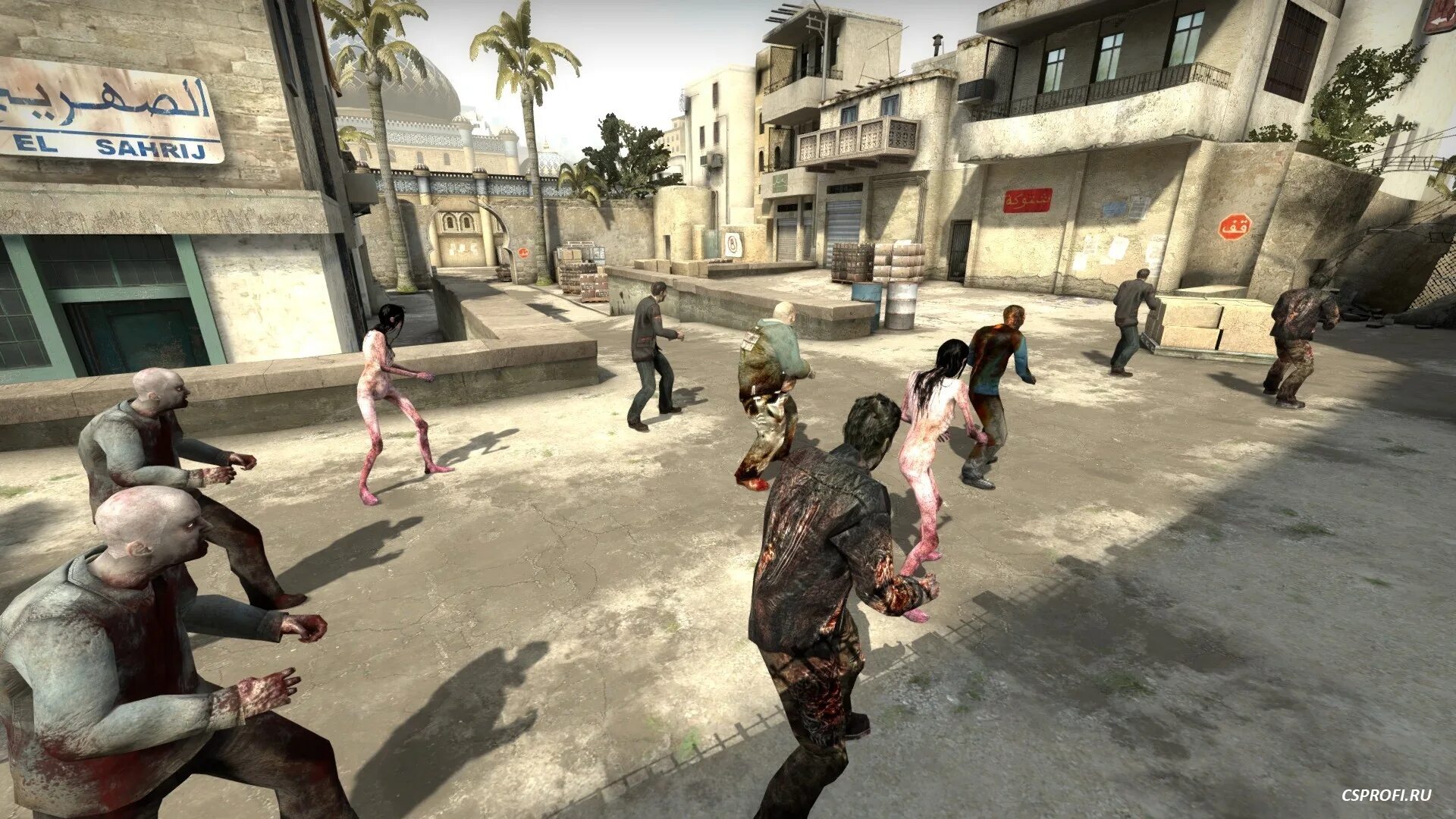 Zombie mod