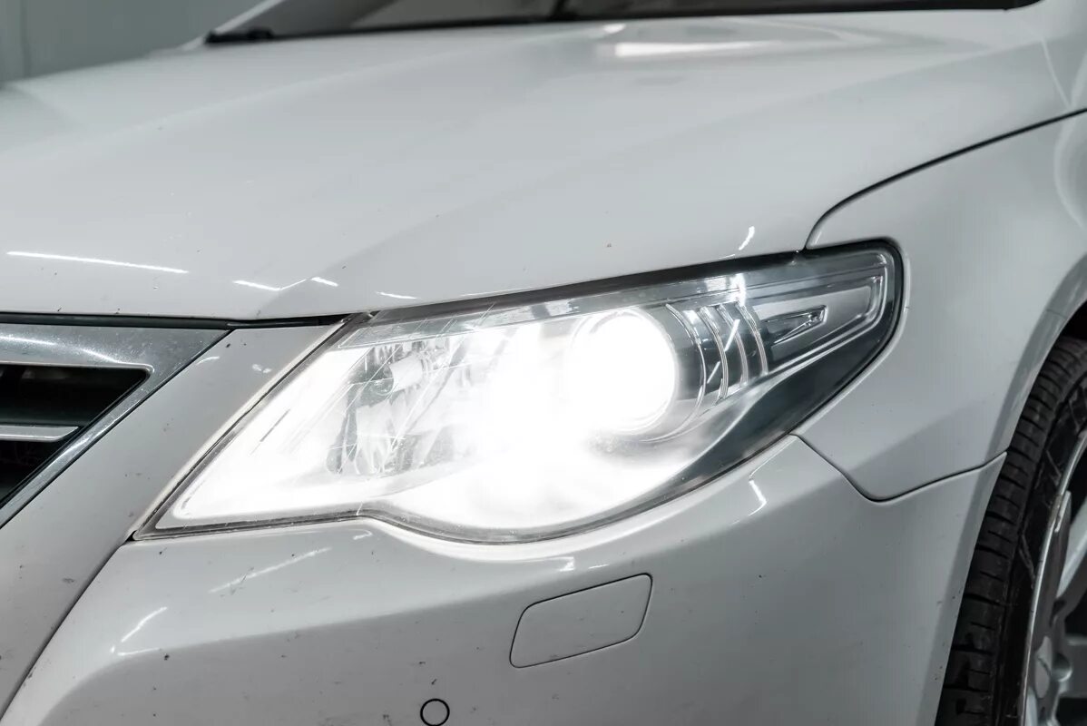 Как снять фару фольксваген пассат сс Решил отремонтировать фары СДЕЛАНО Volkswagen Passat CC, 2 л, 2011 года визи