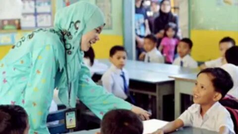 Video guru dan murid indonesia