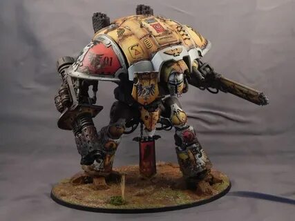 Imperial knights warhammer
