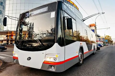 Новые электробусы краснодар