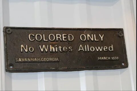 Colored only