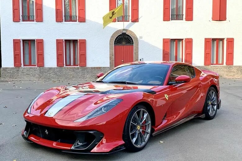 Ferrari 812 superfast. 812. Почему 812. Бренд my. Феррари 812 superfast черная.