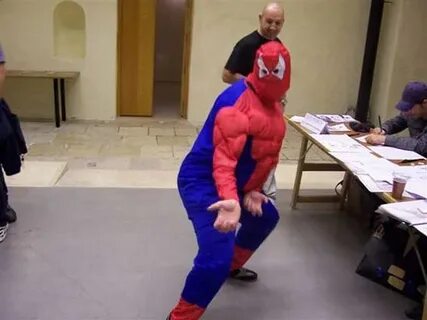 Человек костюм в реальной жизни