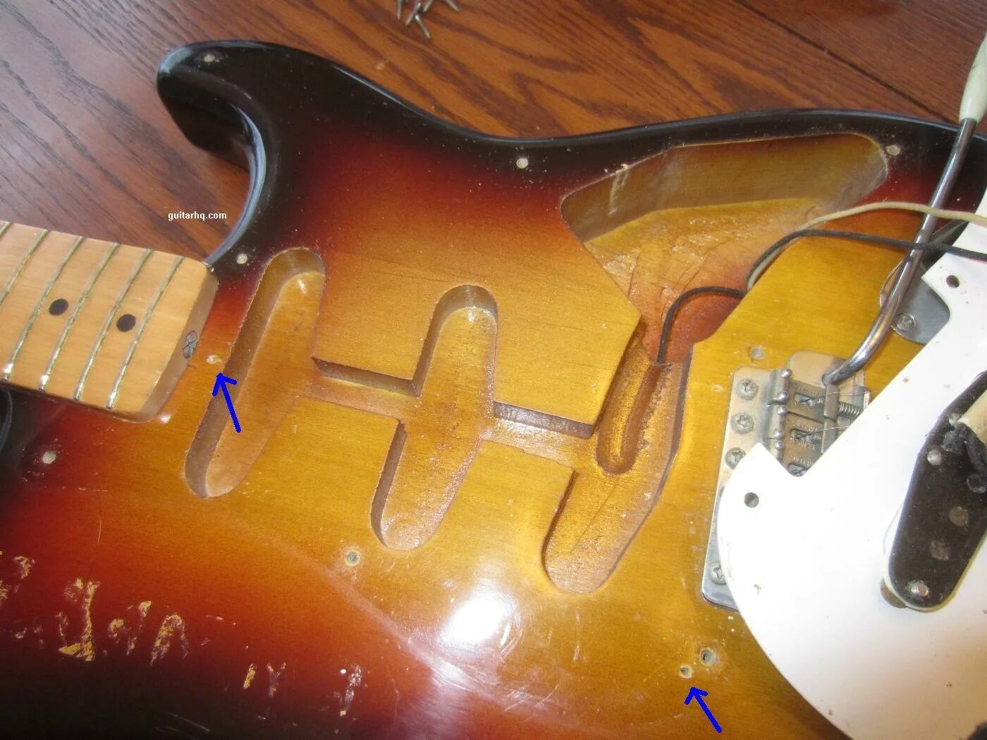 Как отличить fender. Строение стратокастера. как отличить фендер мексиканский от американского. чем отличается фендер от тормоза.