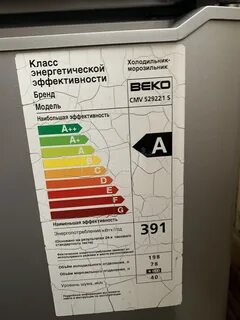 Что означает на холодильнике
