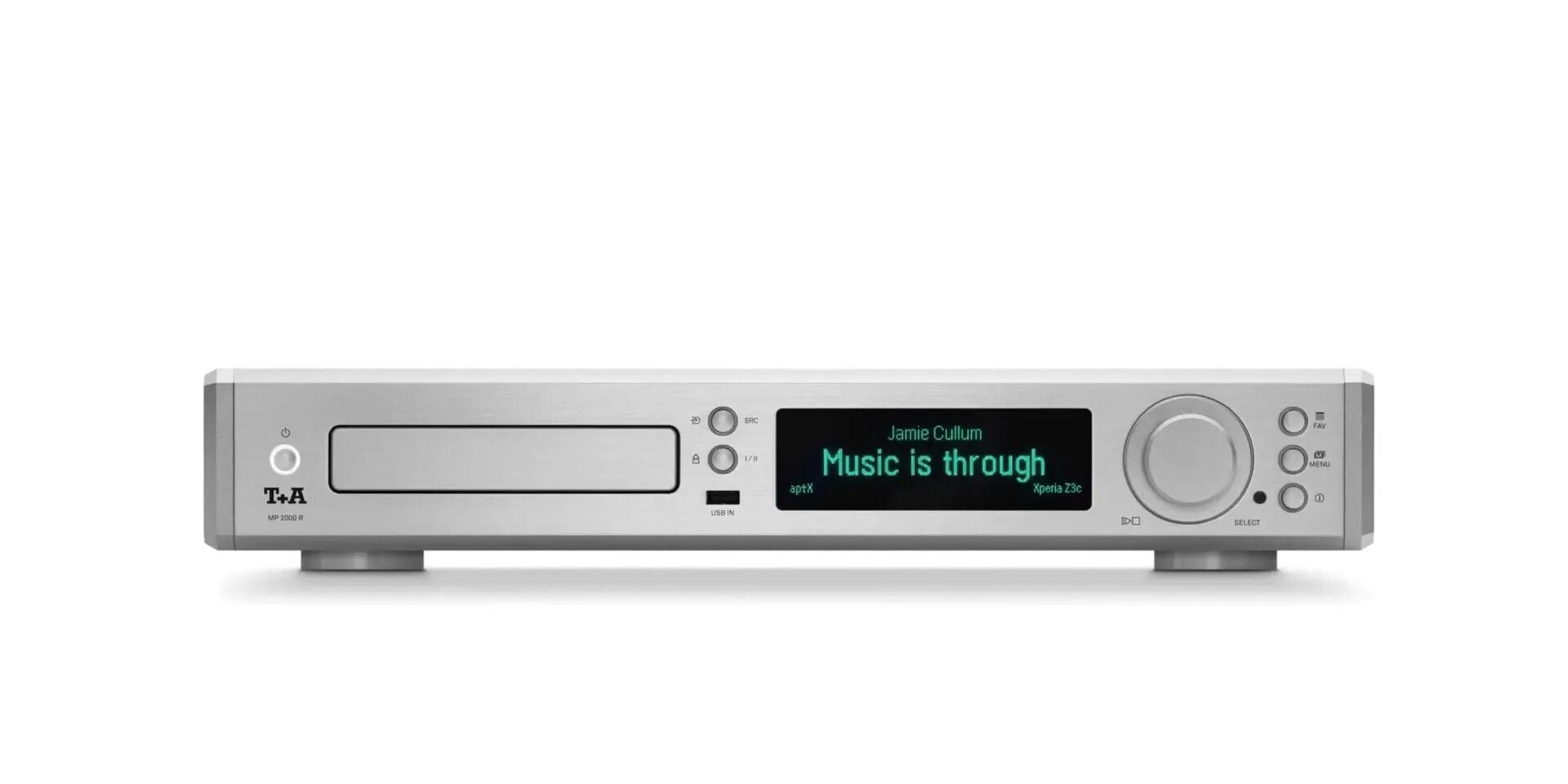 T cd player