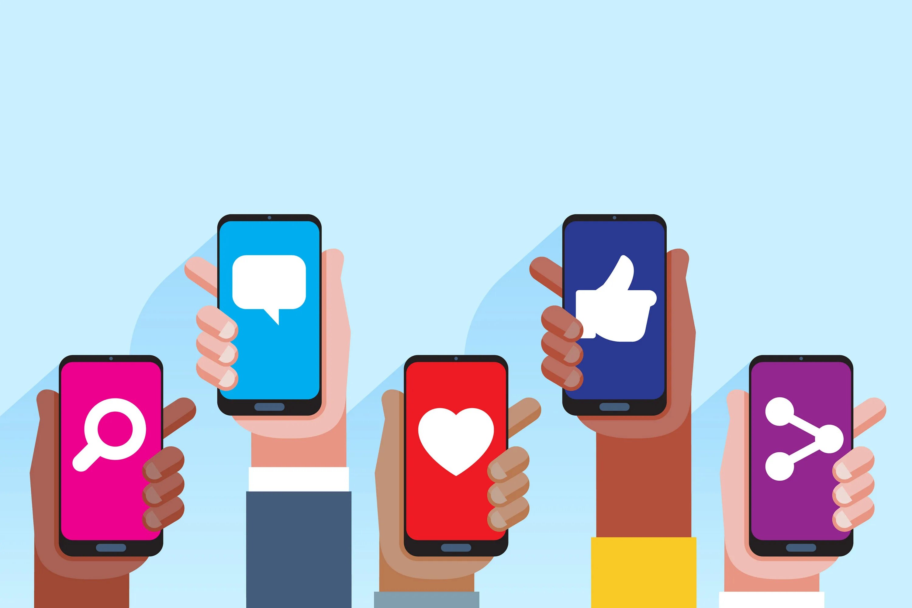 Message content apps