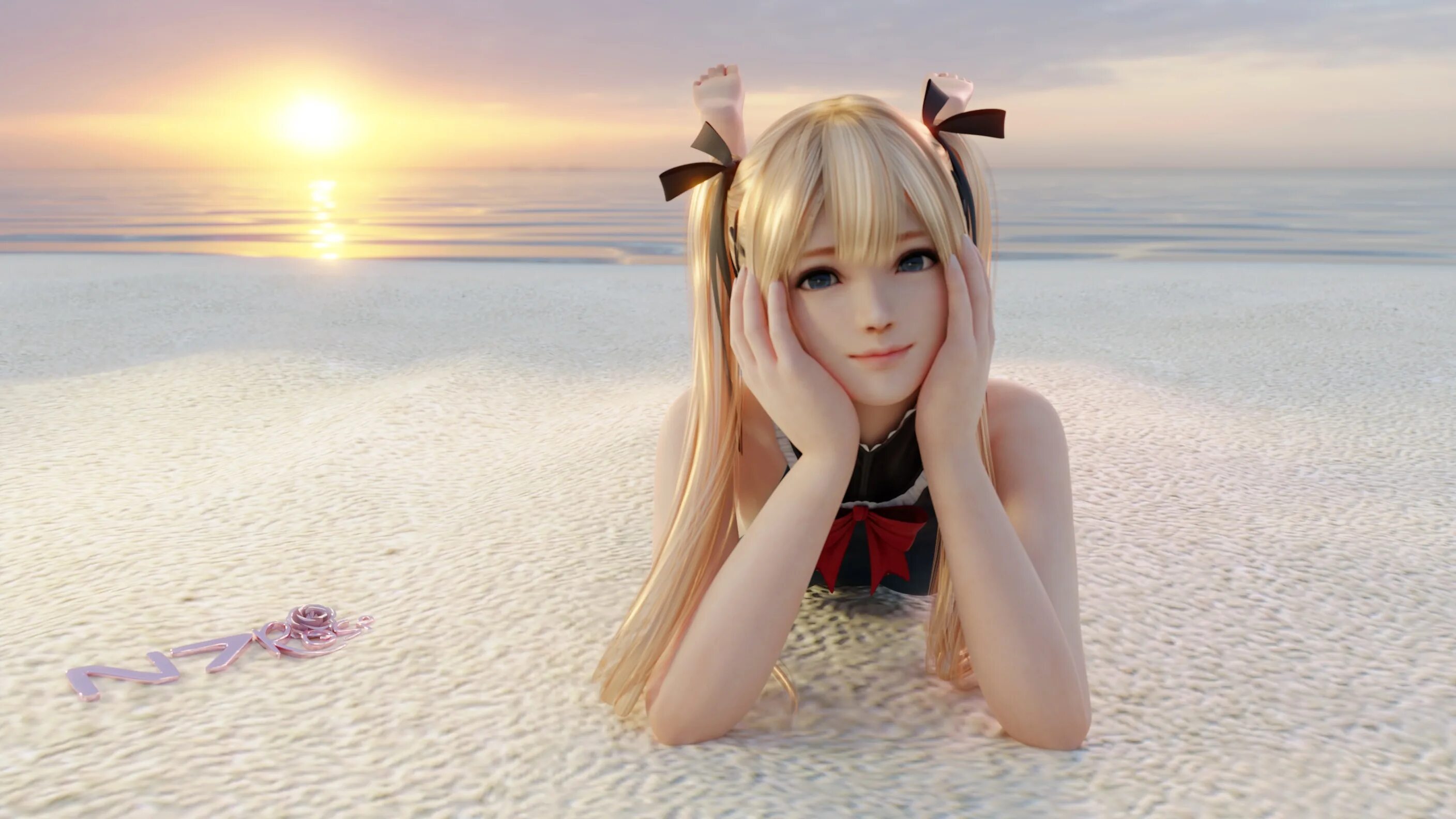 Marie rose 3d