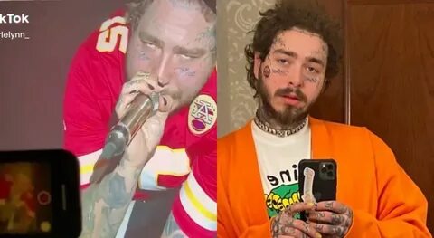Post Malone Shook Fans After Video Went Viral Showing Him Acting Bizarre On...