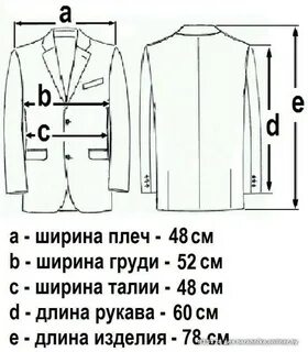 Пиджак размеры женские