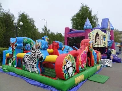 Аренда батута на день рождения