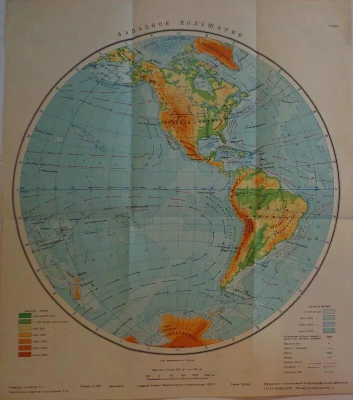 Карта полушарий Западное полушарие. Физическая карта полушарий Западное полушарие. Карта Западного полушария земли.